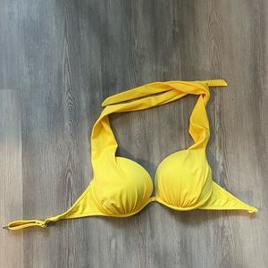 Venus bright yellow bikini top B Cup